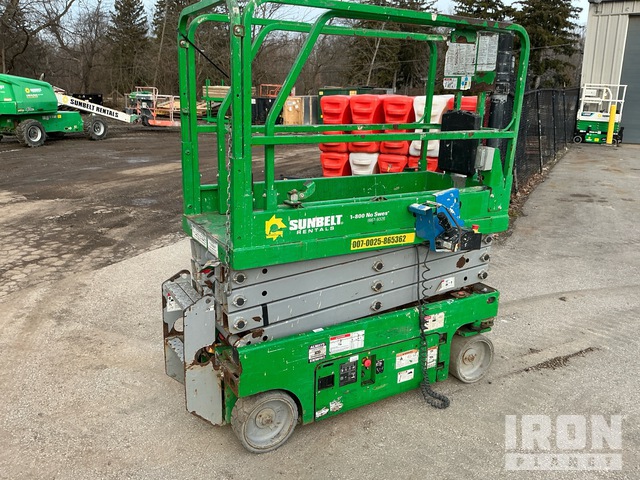 ELEVADOR TIJERA 2016 GENIE GS1930