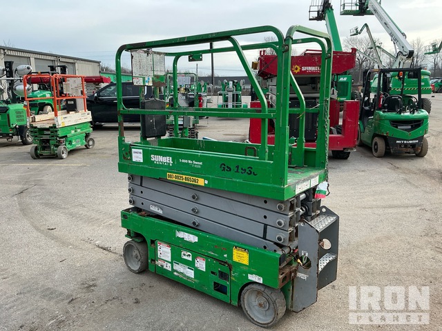 ELEVADOR TIJERA 2016 GENIE GS1930