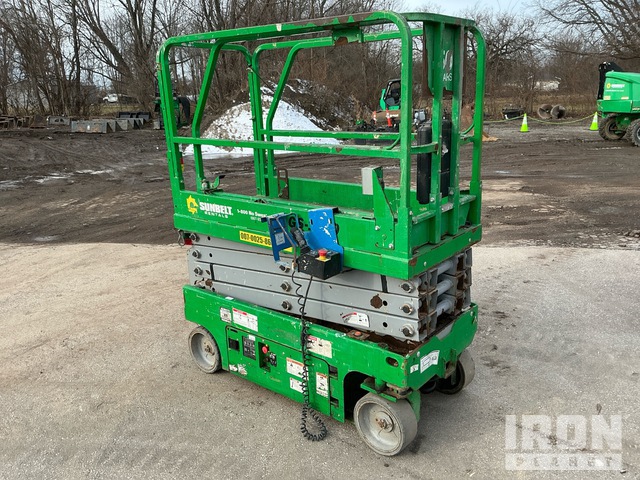 ELEVADOR TIJERA 2016 GENIE GS1930