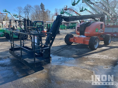 2016 JLG 600AJ 4WD Diesel رافعة بذراع