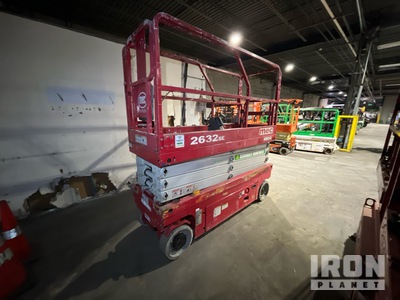 2017 MEC 2632SE Electric منصة رفع متحركة