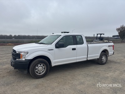 2019 Ford F-150 4x4 Extended Cab Pickup