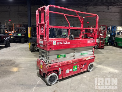 2017 MEC 2632SE Electric منصة رفع متحركة