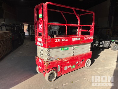 2017 MEC 2632SE Electric منصة رفع متحركة