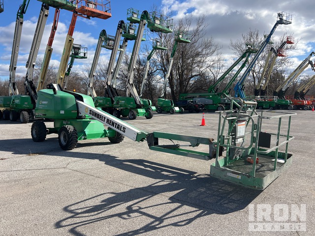 ELEVADOR TELESCóPICO 2018 JLG 4WD 460SJ