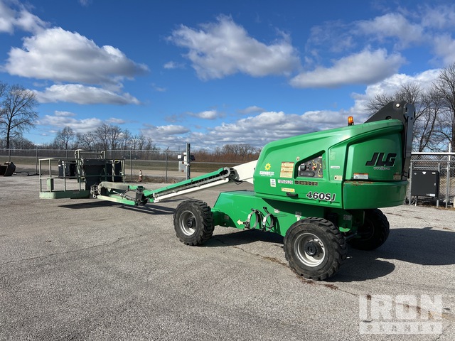 ELEVADOR TELESCóPICO 2018 JLG 4WD 460SJ