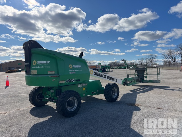 ELEVADOR TELESCóPICO 2018 JLG 4WD 460SJ
