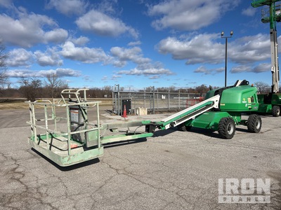 2018 JLG 460SJ 4WD Dual Fuel Telescopic Boom Lift