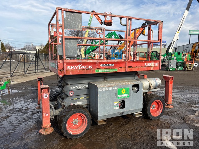 ELEVADOR TIJERA 2014 SKYJACK SJ6832RT