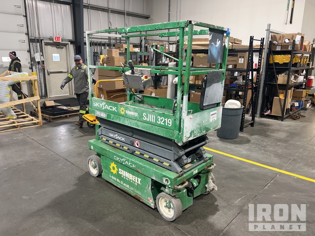 ELEVADOR TIJERA 2014 SKYJACK SJIII3219