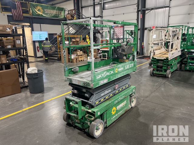 ELEVADOR TIJERA 2014 SKYJACK SJIII3219