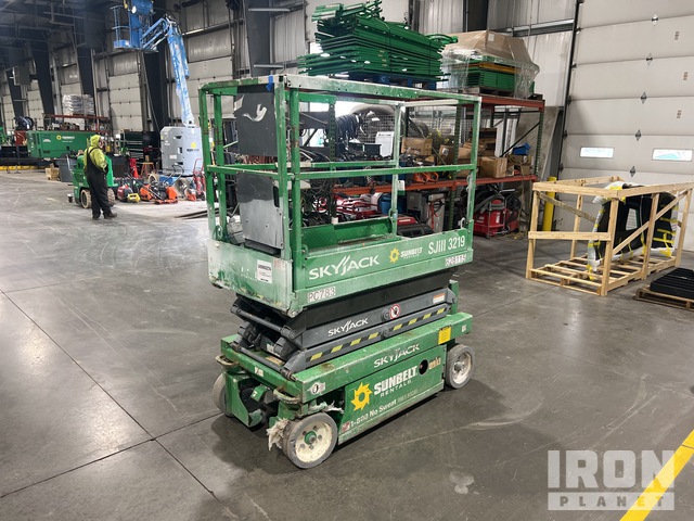 ELEVADOR TIJERA 2014 SKYJACK SJIII3219
