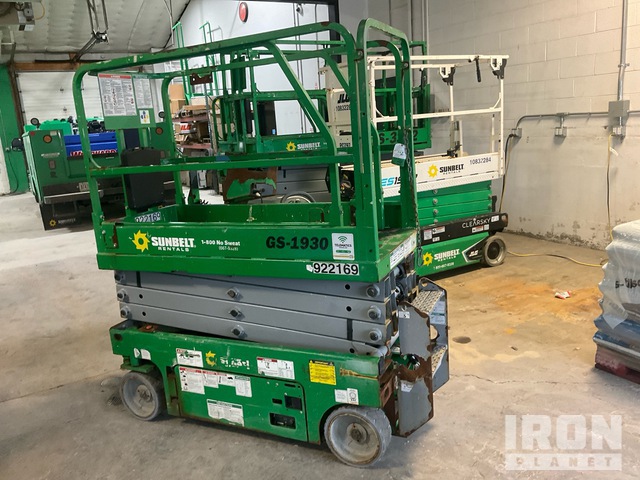 ELEVADOR TIJERA 2016 GENIE GS1930