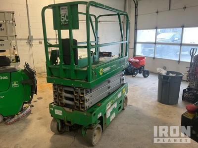 2016 Genie GS-1930 Electric Scissor Lift