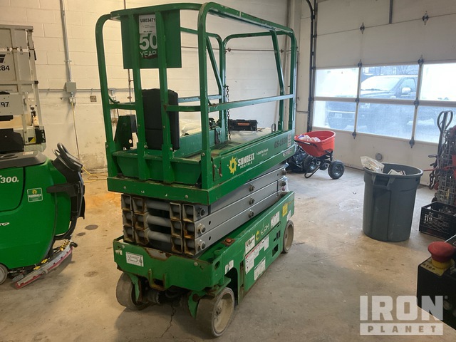 ELEVADOR TIJERA 2016 GENIE GS1930