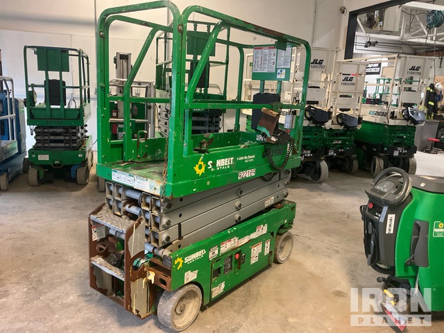 ELEVADOR TIJERA 2016 GENIE GS1930