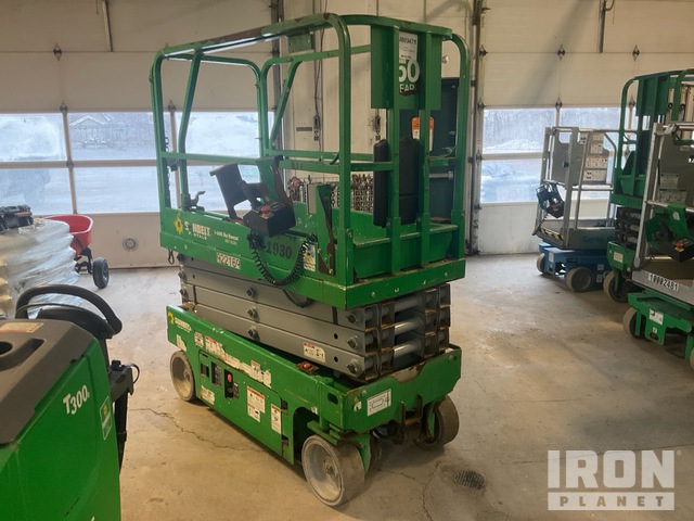 ELEVADOR TIJERA 2016 GENIE GS1930