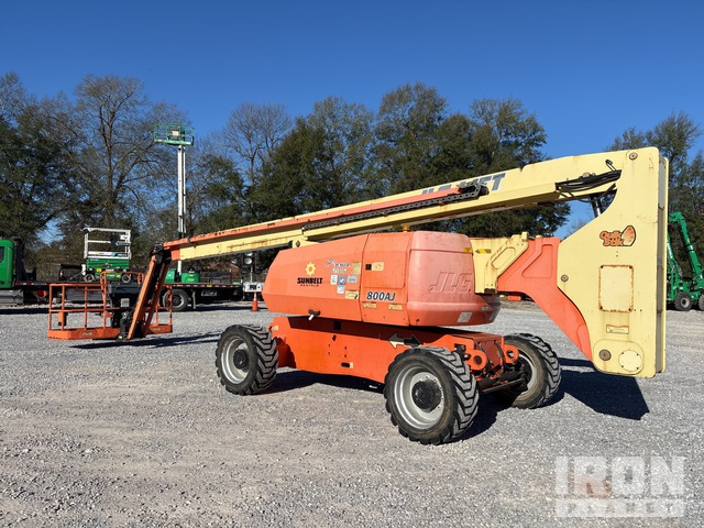 ELEVADOR ARTICULADO 2017 JLG 4WD 800AJ