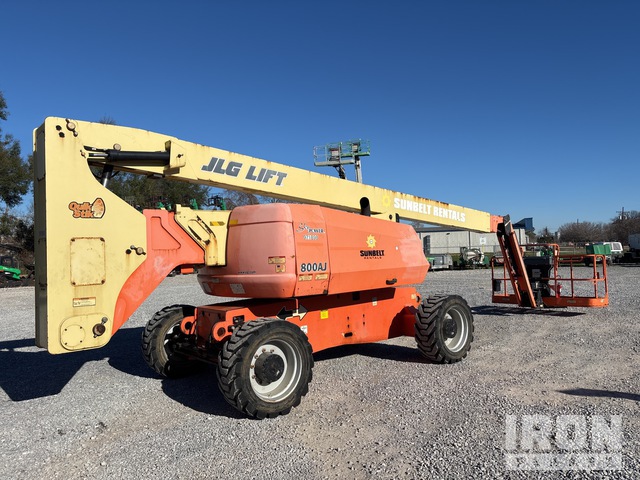 ELEVADOR ARTICULADO 2017 JLG 4WD 800AJ