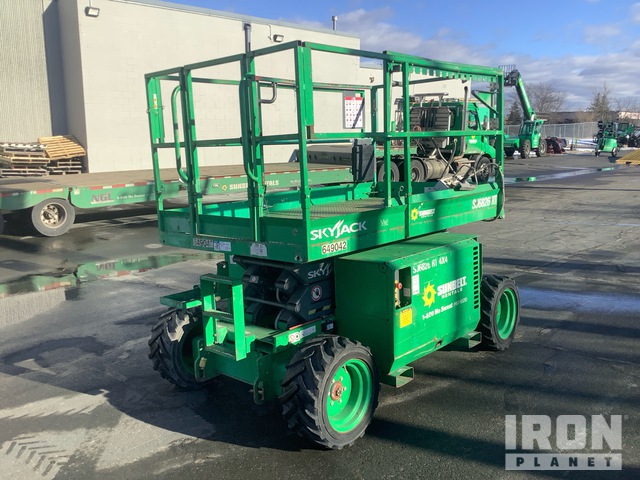 ELEVADOR TIJERA 2014 SKYJACK SJ6826RT