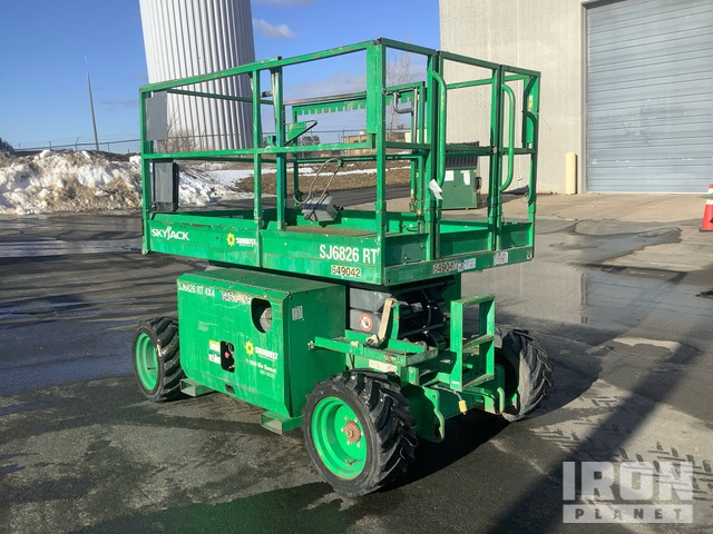 ELEVADOR TIJERA 2014 SKYJACK SJ6826RT