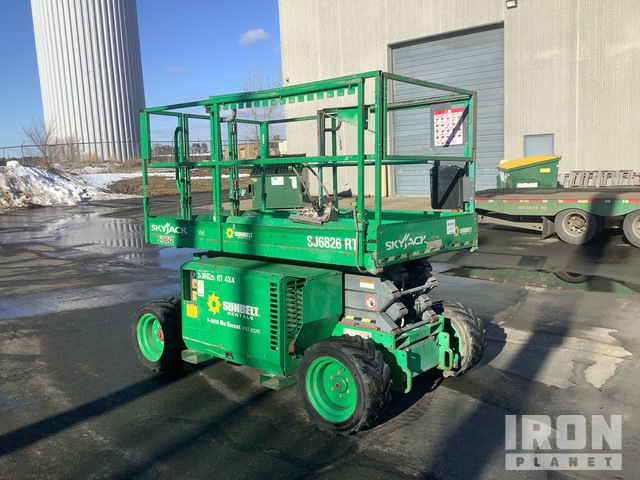 ELEVADOR TIJERA 2014 SKYJACK SJ6826RT