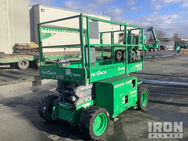 ELEVADOR TIJERA 2014 SKYJACK SJ6826RT