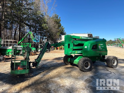 2017 JLG 450AJ 4WD Diesel رافعة بذراع