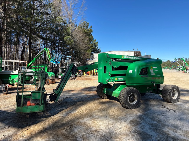 2017 JLG 450AJ 4WD Diesel Articulating Boom Lift