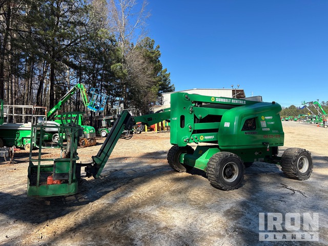 ELEVADOR ARTICULADO 2017 JLG 4WD 450AJ