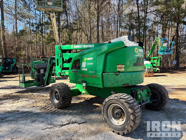 ELEVADOR ARTICULADO 2017 JLG 4WD 450AJ