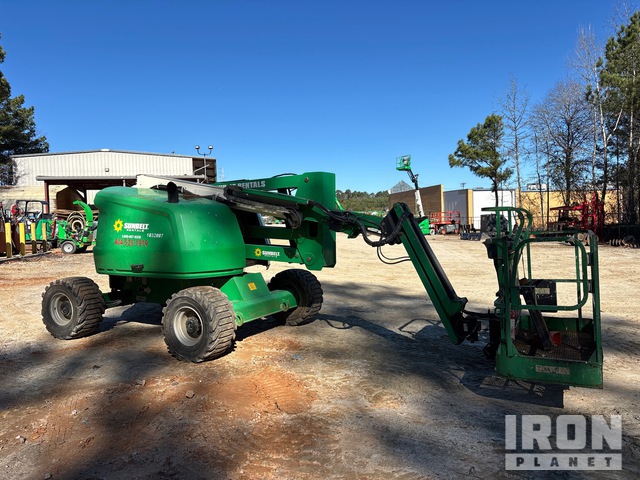 ELEVADOR ARTICULADO 2017 JLG 4WD 450AJ