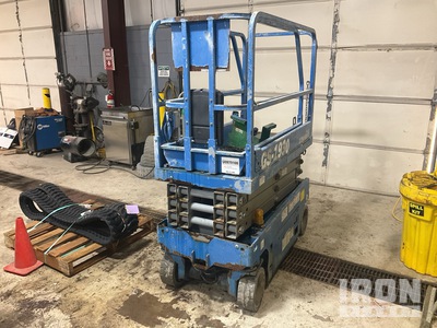 2014 Genie GS-1930 Electric Scissor Lift