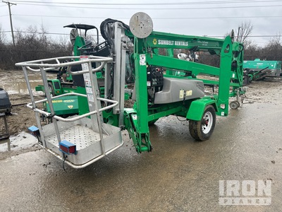 2018 Genie TZ-50DC Towable Lift