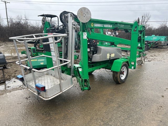 2018 Genie TZ-50DC Towable Lift