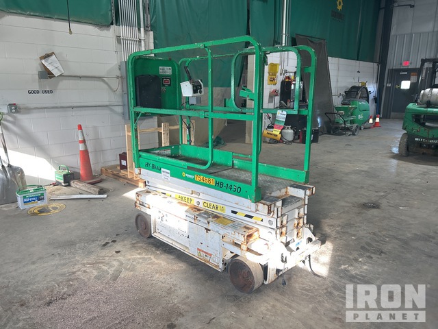 ELEVADOR TIJERA 2015 HYBRID HB1430