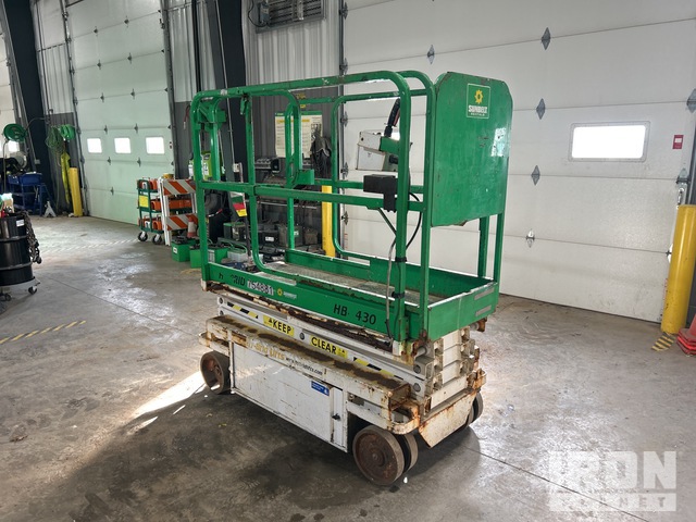 ELEVADOR TIJERA 2015 HYBRID HB1430