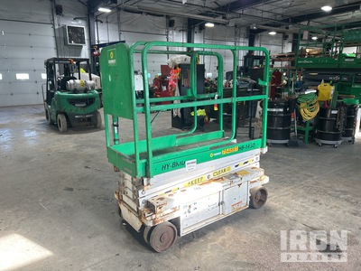 2015 Hybrid HB-1430 Electric Scissor Lift