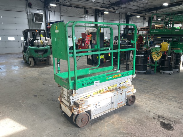 2015 Hybrid HB-1430 Electric Scissor Lift 2015 Hybrid HB-1430 Electric Scissor Lift