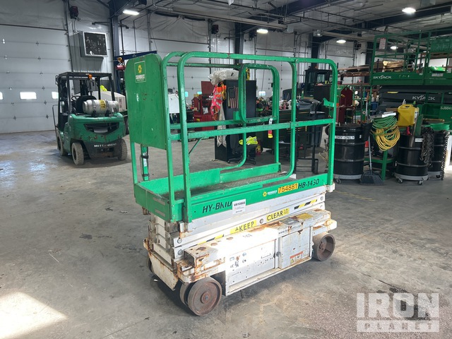 ELEVADOR TIJERA 2015 HYBRID HB1430