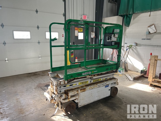 ELEVADOR TIJERA 2015 HYBRID HB1430