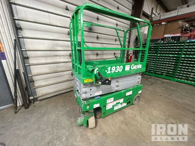 2015 (unverified) Genie GS-1930 Electric Scissor Lift