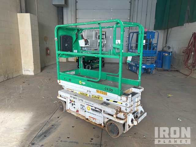 ELEVADOR TIJERA 2016 HYBRID HB1430