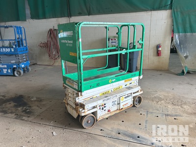 2016 Hybrid HB-1430 Electric Scissor Lift