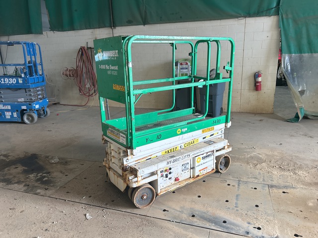 2016 Hybrid HB-1430 Electric Scissor Lift 2016 Hybrid HB-1430 Electric Scissor Lift