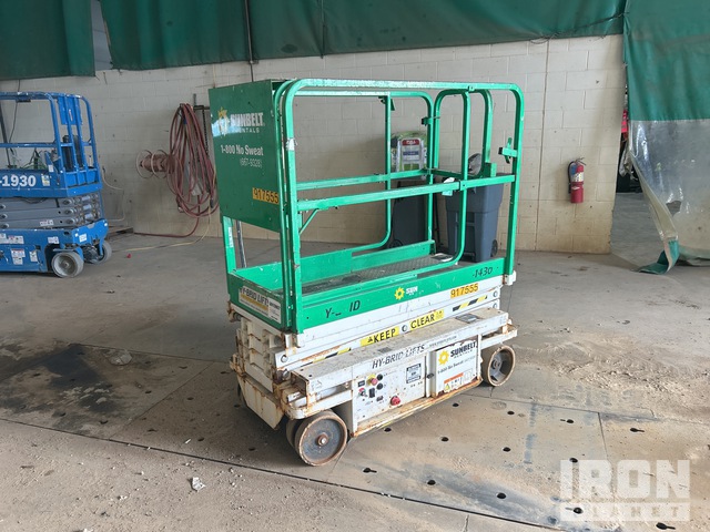 ELEVADOR TIJERA 2016 HYBRID HB1430