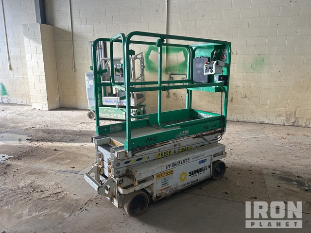 ELEVADOR TIJERA 2016 HYBRID HB1430