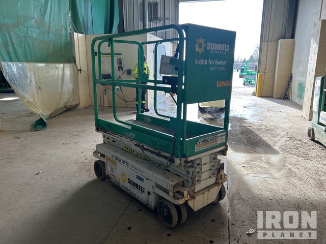 ELEVADOR TIJERA 2016 HYBRID HB1430