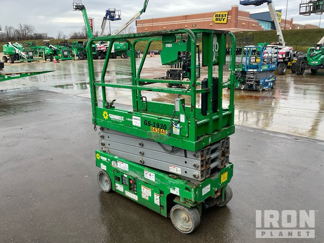 ELEVADOR TIJERA 2016 GENIE GS1930