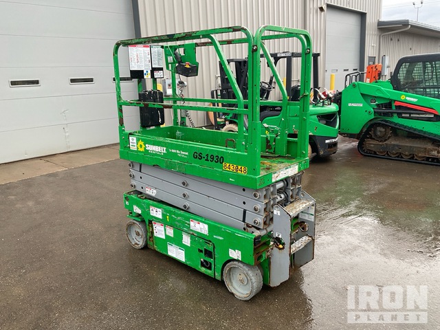 ELEVADOR TIJERA 2016 GENIE GS1930